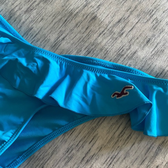 Hollister | Women’s Blue Bikini Bottoms - Picture 3 of 5